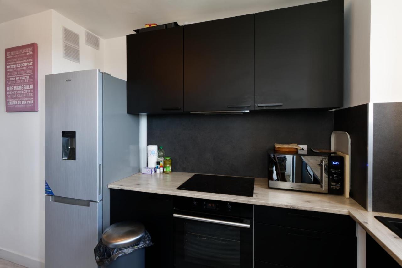 Le Beaulieu * Appartement 4 Chambres * 8Pers * Clim * Parking * Balcon مونبيلييه المظهر الخارجي الصورة