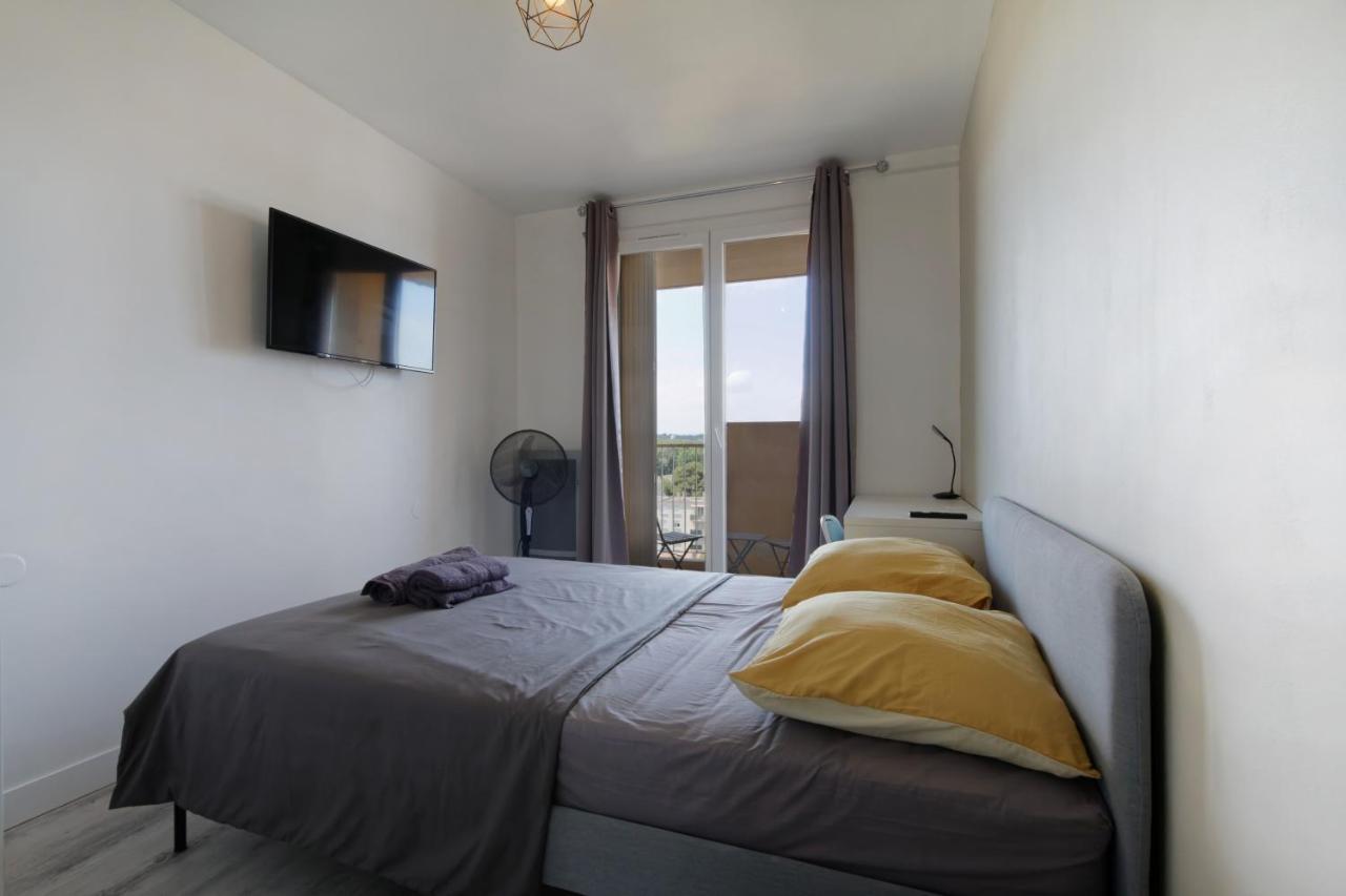 Le Beaulieu * Appartement 4 Chambres * 8Pers * Clim * Parking * Balcon مونبيلييه المظهر الخارجي الصورة
