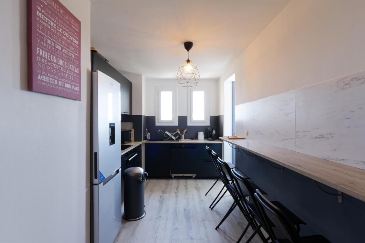 Le Beaulieu * Appartement 4 Chambres * 8Pers * Clim * Parking * Balcon مونبيلييه المظهر الخارجي الصورة