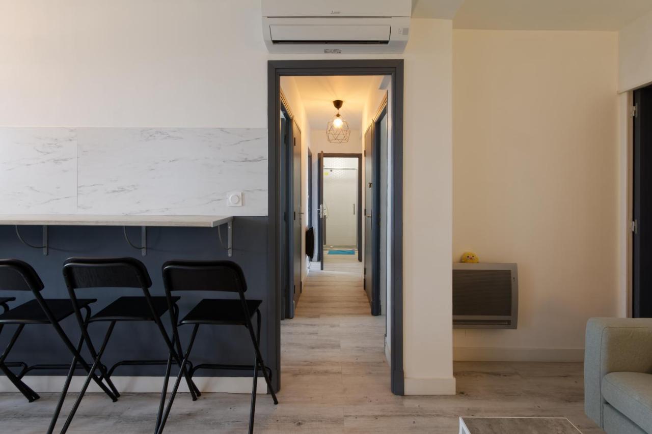 Le Beaulieu * Appartement 4 Chambres * 8Pers * Clim * Parking * Balcon مونبيلييه المظهر الخارجي الصورة