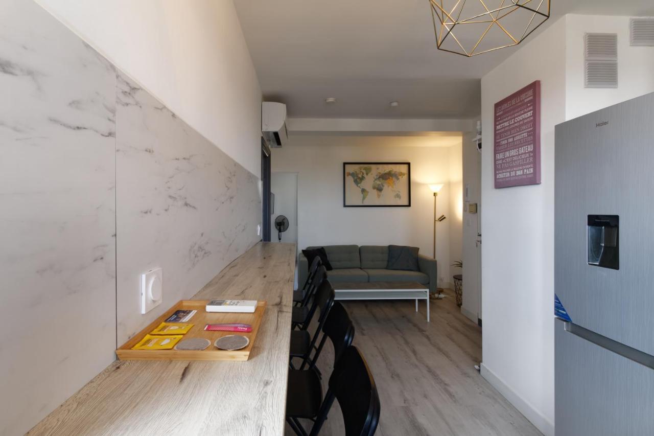 Le Beaulieu * Appartement 4 Chambres * 8Pers * Clim * Parking * Balcon مونبيلييه المظهر الخارجي الصورة