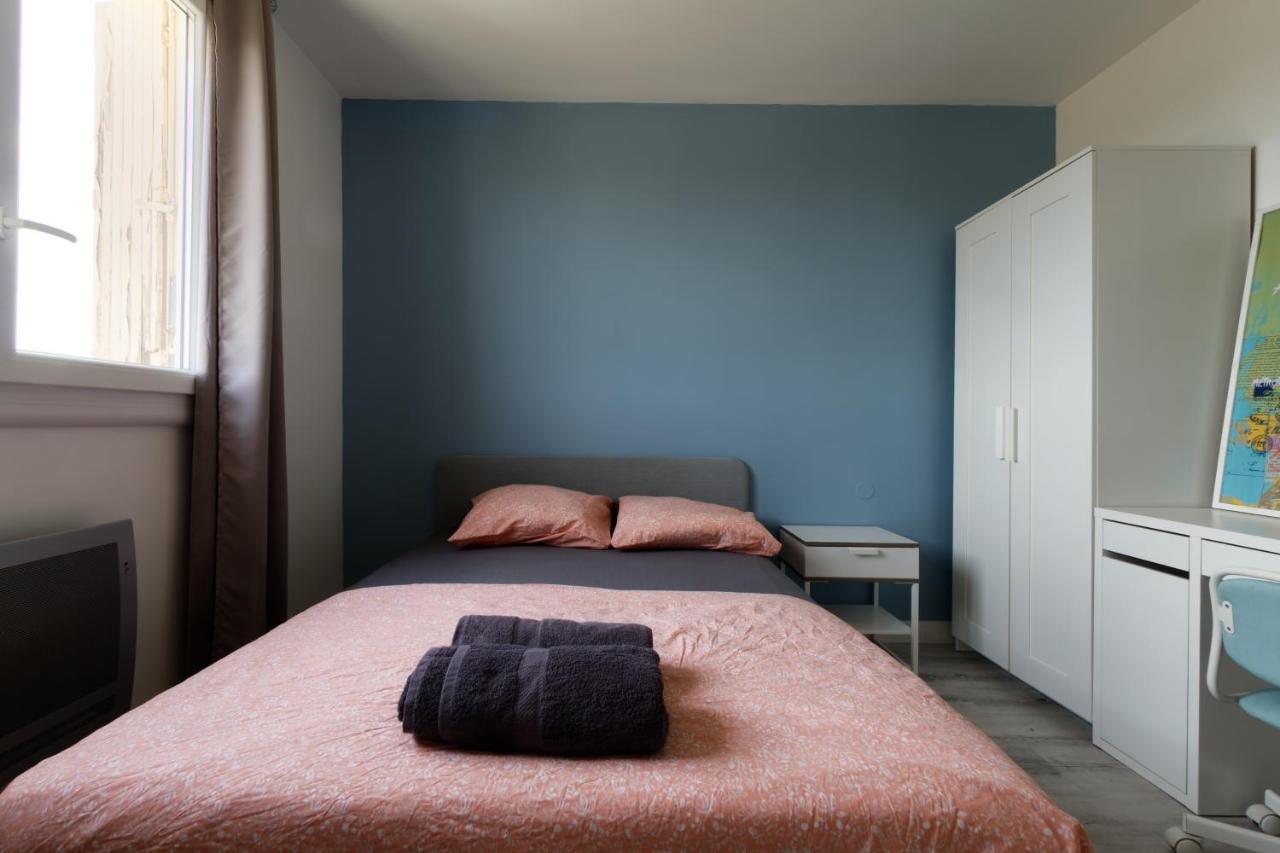 Le Beaulieu * Appartement 4 Chambres * 8Pers * Clim * Parking * Balcon مونبيلييه المظهر الخارجي الصورة