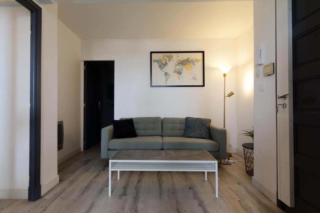 Le Beaulieu * Appartement 4 Chambres * 8Pers * Clim * Parking * Balcon مونبيلييه المظهر الخارجي الصورة