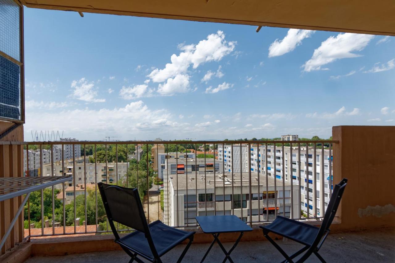 Le Beaulieu * Appartement 4 Chambres * 8Pers * Clim * Parking * Balcon مونبيلييه المظهر الخارجي الصورة