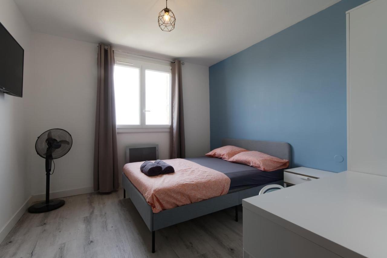 Le Beaulieu * Appartement 4 Chambres * 8Pers * Clim * Parking * Balcon مونبيلييه المظهر الخارجي الصورة