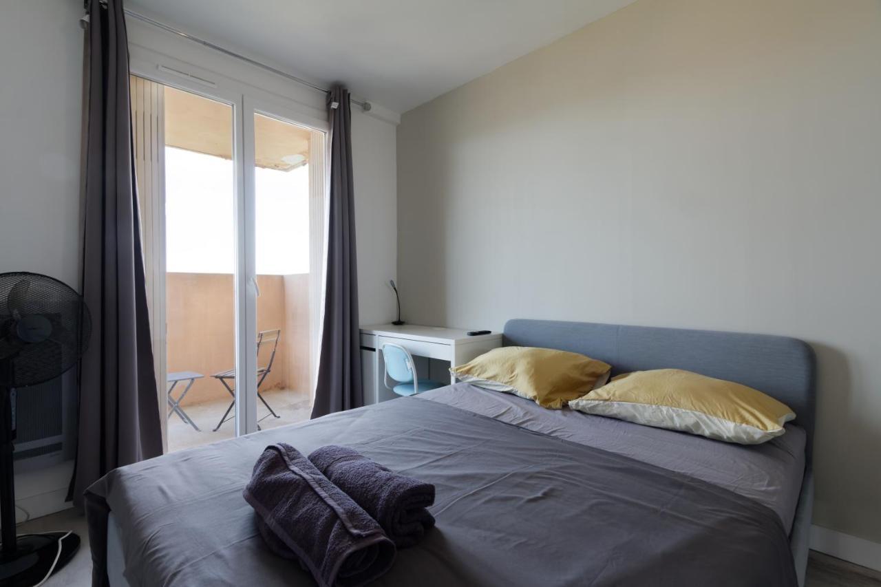 Le Beaulieu * Appartement 4 Chambres * 8Pers * Clim * Parking * Balcon مونبيلييه المظهر الخارجي الصورة