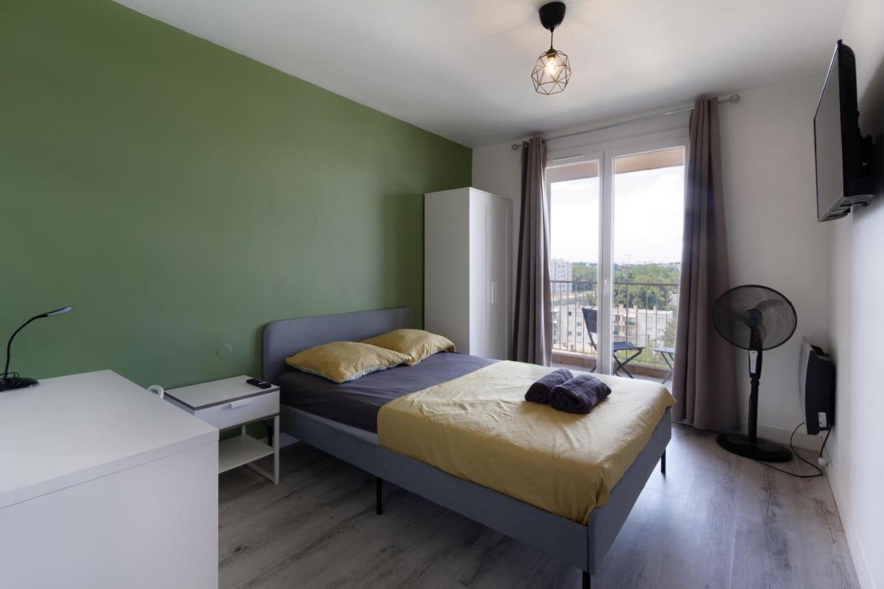 Le Beaulieu * Appartement 4 Chambres * 8Pers * Clim * Parking * Balcon مونبيلييه المظهر الخارجي الصورة