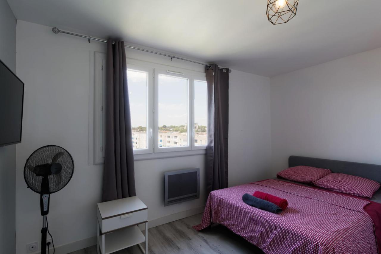 Le Beaulieu * Appartement 4 Chambres * 8Pers * Clim * Parking * Balcon مونبيلييه المظهر الخارجي الصورة